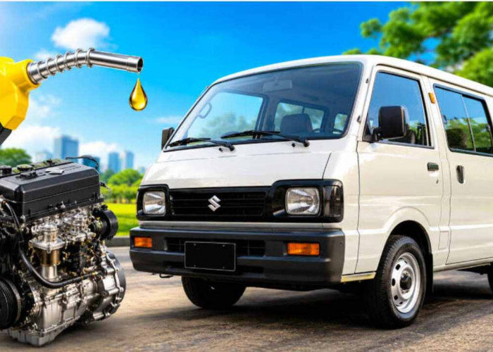 Tak Lekang Zaman! Mesin Suzuki Carry Minivan Terbukti Awet, Ini Fakta Konsumsi BBM dan Biaya Perawatannya