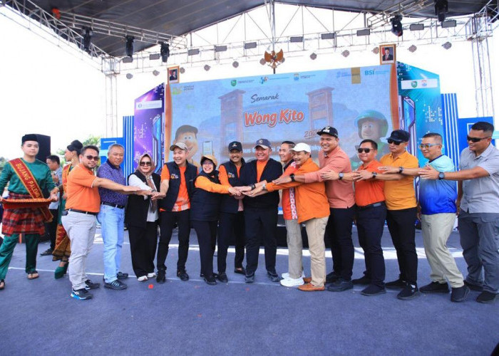 Semarak Wong Kito 2026 Resmi Dimulai, Herman Deru Ajak Warga Sukseskan Sensus Ekonomi 2026