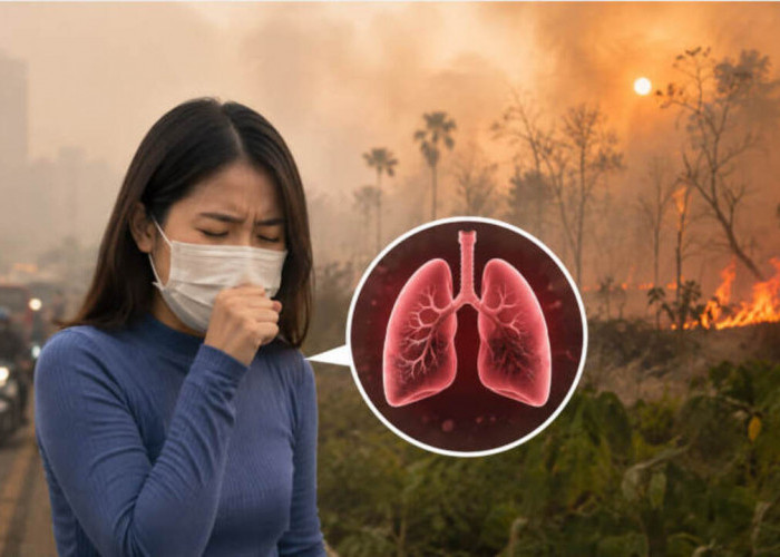 ISPA Mengintai Saat Kemarau! Debu dan Asap Karhutla Bisa Bikin Pernapasan Terganggu, Ini Cara Melindunginya