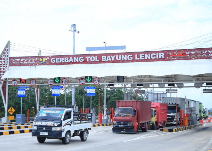 Wapres Gibran Tinjau Plaza Tol Bayung Lincir, Perkuat Konektivitas Sumsel–Jambi