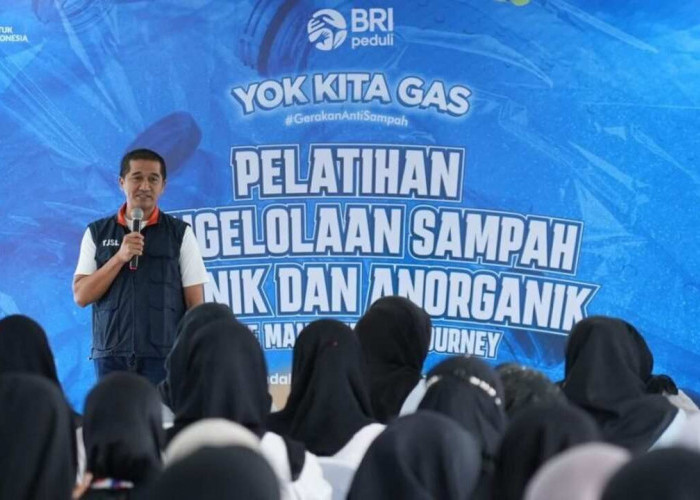 Program CSR Bank BRI,  Tidak Hanya Bantu Pelatihan Keterampilan,  Namun juga Modal Usaha