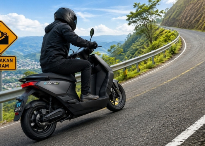 Tak Takut Jalan Menanjak! Ini 7 Motor Listrik Tangguh 2026 dengan Tenaga Melimpah