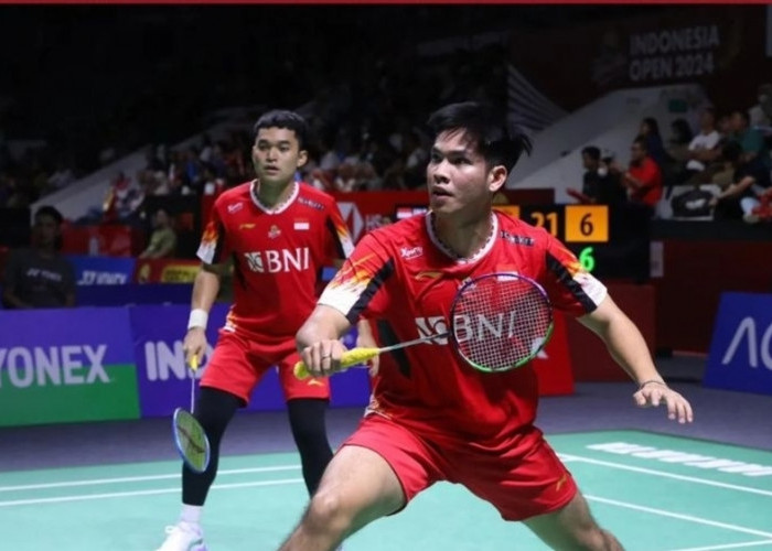 Indonesia Open 2024: Hilang Fokus di Gim Penentuan, Leo/Daniel Gagal ke Perempat Final