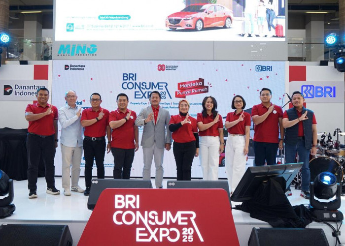 BRI Gelar Consumer Expo 2025 di Bandung, Hadirkan Suku Bunga KPR Ringan Mulai 2,40%
