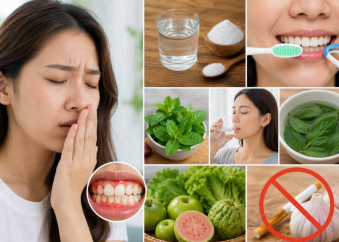 Bau Mulut Tak Kunjung Hilang? Coba 7 Cara Alami Ini untuk Meredakan Napas Tak Sedap Akibat Infeksi Gusi Ringan