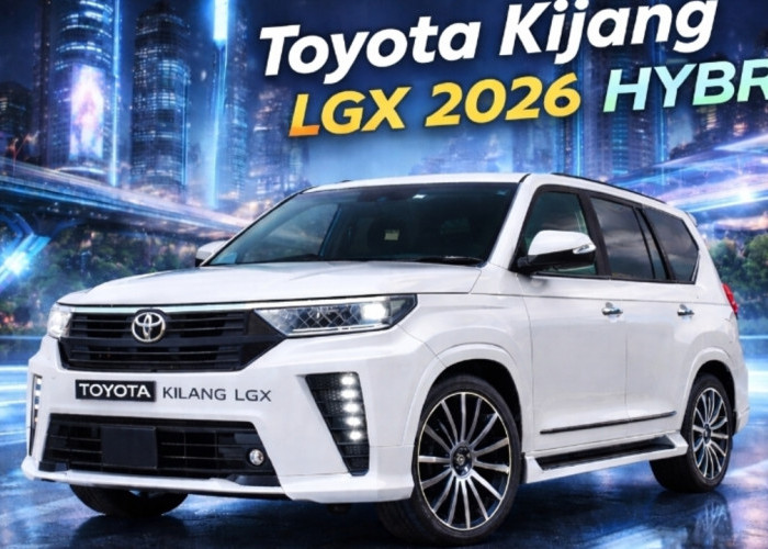 Toyota Kijang LGX 2026 Hybrid Makin Futuristik, Ini Spesifikasi dan Fitur Unggulannya