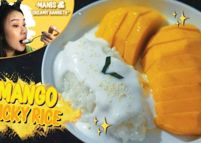 Mumpung Masih Musim Mangga, Yuk Bikin Mango Sticky Rice di Rumah