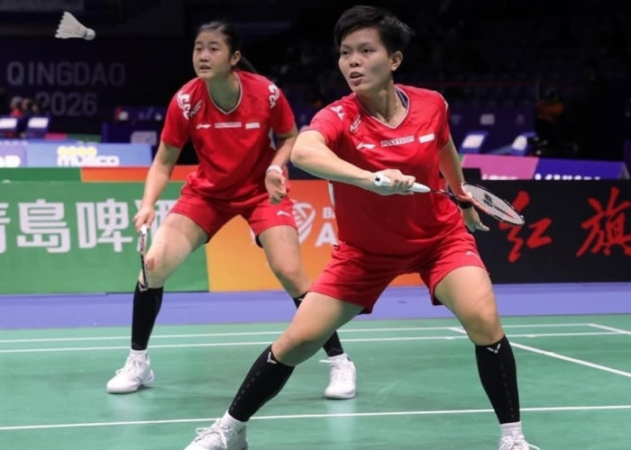 Perempat Final BATC 2026: Tiwi/Fadia Samakan Kedudukan 2-2, Ester Jadi Penentu Nasib Indonesia