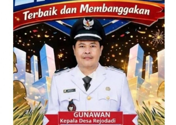 Kades Rejodadi Gunawan Ucapkan Dirgahayu ke-15 Kecamatan Sembawa, Momentum Refleksi Menuju Kecamatan “TERBANG