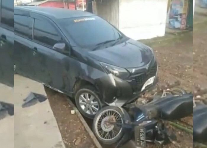 Kecelakaan Lalu Lintas Beruntun di Jalan Lintas Timur Banyuasin, Satu Penumpang Sepeda Motor Luka-luka