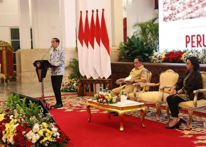 Rakor Pj Kepala Daerah, Jokowi Minta Kepala Daerah Untuk Kendalikan Inflasi