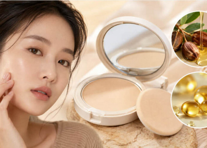 Two Way Cake untuk Kulit Kering: Jojoba Oil vs Vitamin E, Mana yang Bikin Makeup Lebih Flawless?