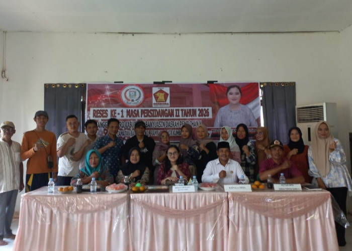 Reses DPRD Banyuasin Dapil 5 Serap Aspirasi Warga Soal Jalan, Air Bersih hingga Pertanian