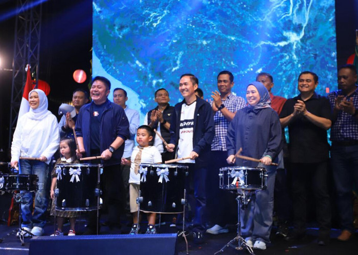 Herman Deru: CFN Atmo Hadirkan Ruang Bahagia dan Aman bagi Warga Palembang