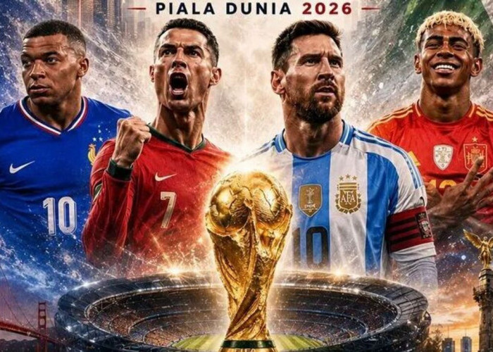 Piala Dunia 2026 Diprediksi Jadi yang Paling Meriah, Antusiasme Dunia Sudah Memuncak