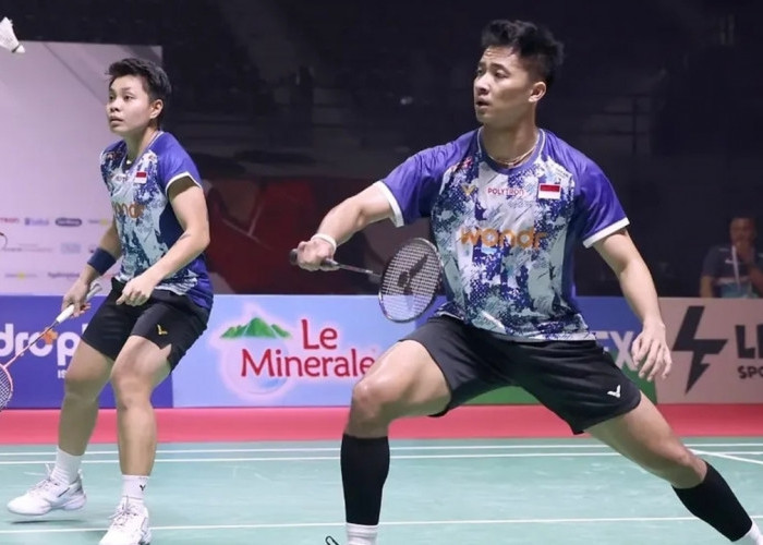 Dejan/Apriyani Tembus Final Pontianak IC 2026, Bangkit Kalahkan Wakil Chinese Taipei