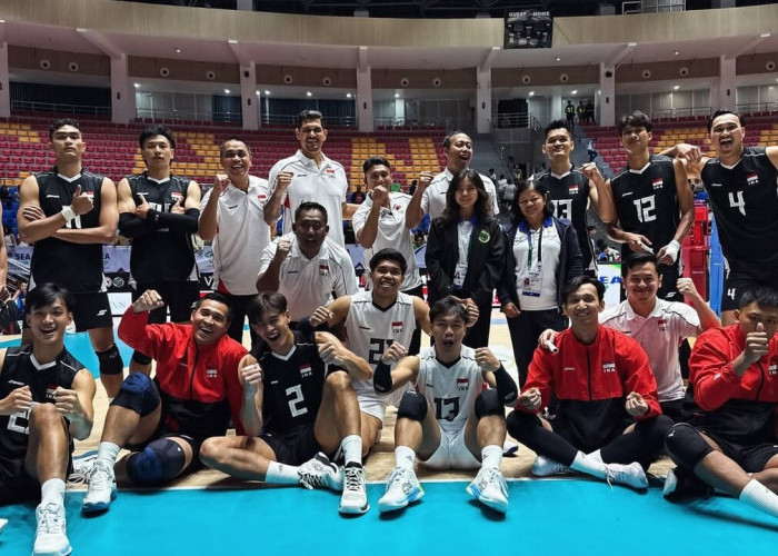 Indonesia Runner Up SEA V Cup 2026, Takluk dari Filipina 2-3