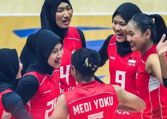 Indonesia Gagal ke Semifinal AVC Women's Volleyball Continental 2026, Takluk 1-3 dari Iran