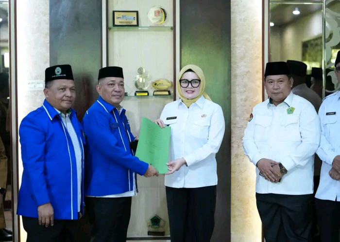 Wabup Netta Indian Terima Audiensi APRI Banyuasin, Dukung Peran Penghulu untuk Pelayanan Masyarakat