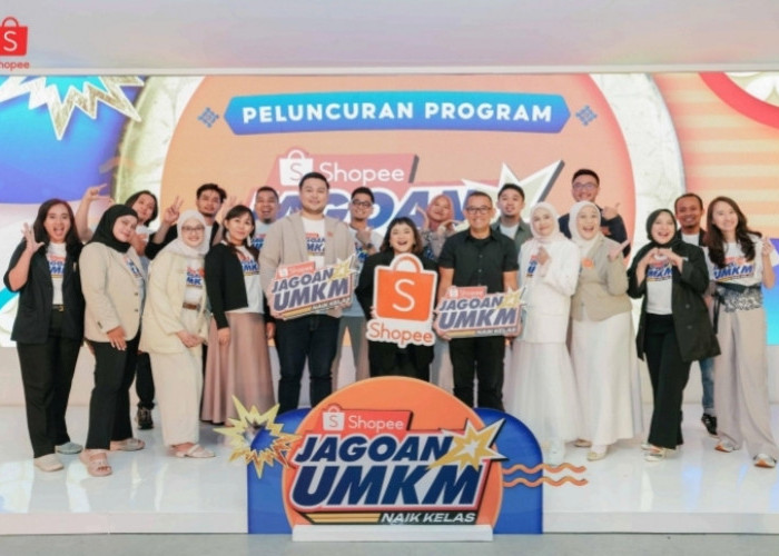 Kompetisi Perdana ‘Shopee Jagoan UMKM Naik Kelas’ Resmi Dimulai, 1.300 Peserta Perebutkan Modal Usaha Rp1 M