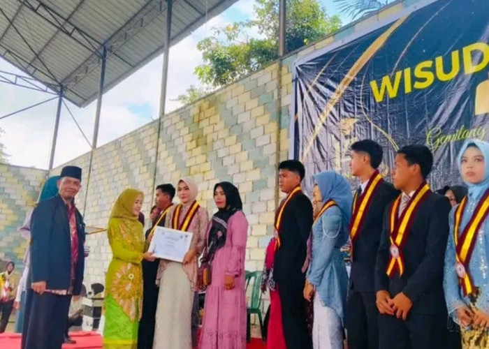 Wisuda Purna Siswa SMANTIBA: Melepas Generasi Ke-14 Menuju Gerbang Masa Depan
