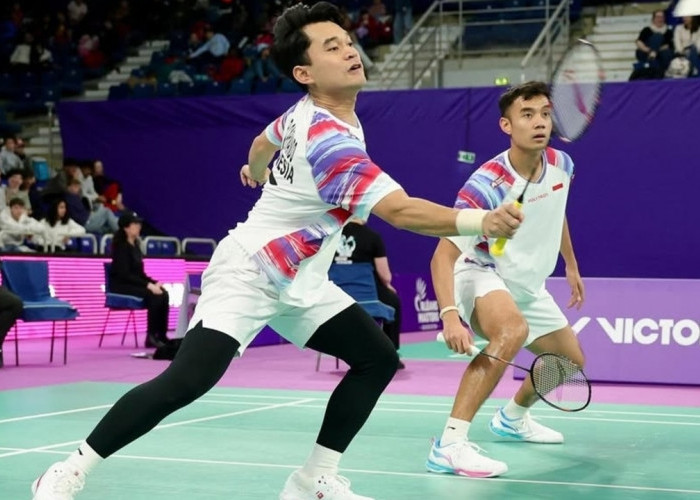 Hasil Orleans Masters 2026: Hajar Tuan Rumah Dua Gim Langsung, Leo/Bagas Kunci Tiket Perempat Final