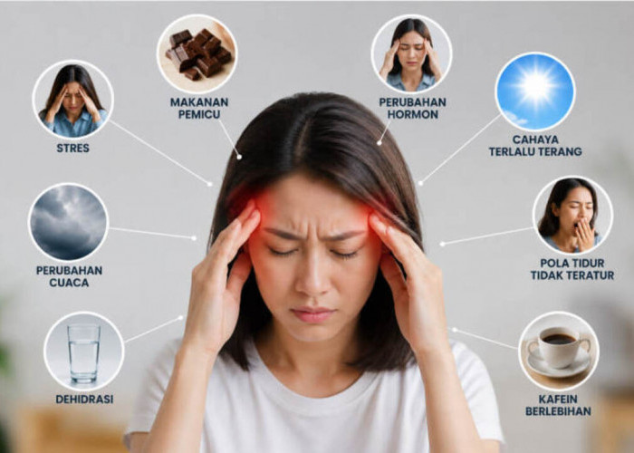 Wajib Tahu! Ini 9 Penyebab Migrain yang Sering Tidak Disadari