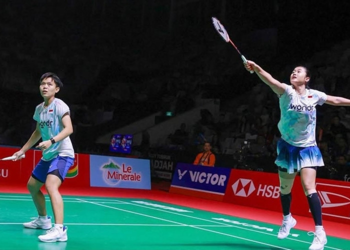 Langkah Tiwi/Fadia Terhenti di Perempat Final Indonesia Masters 2026