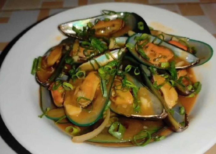 Resep Kerang Hijau Asam Manis, Lezatnya Bikin Nagih dan Gampang Banget Masaknya