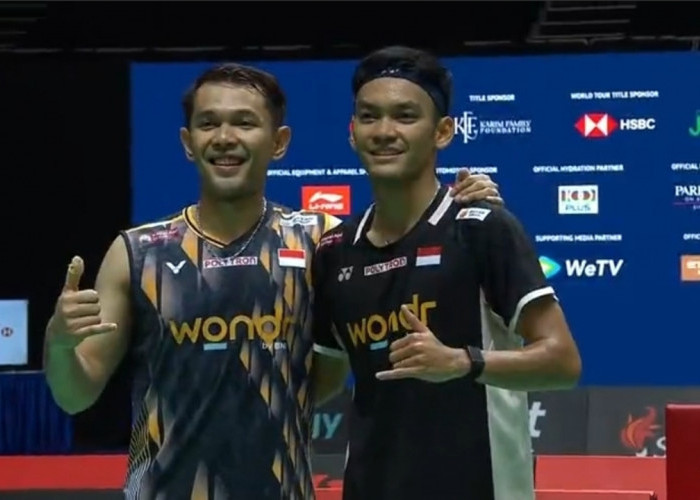 Dramatis! Fajar/Fikri Tumbangkan Ganda Malaysia dan Melaju ke Semifinal Singapore Open 2026