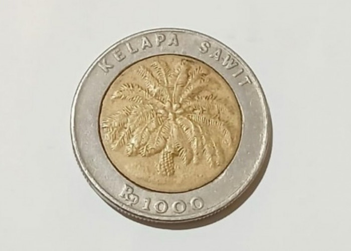Langka dan Diburu Kolektor, Uang Koin Rp100 Bergambar Kelapa Sawit Tembus Harga Fantastis
