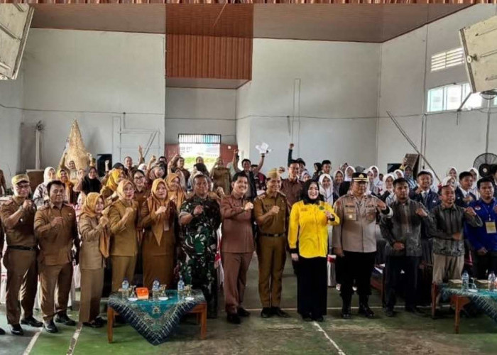 Wabup Banyuasin Ajak Masyarakat Bersatu Perangi Narkoba di Talang Kelapa