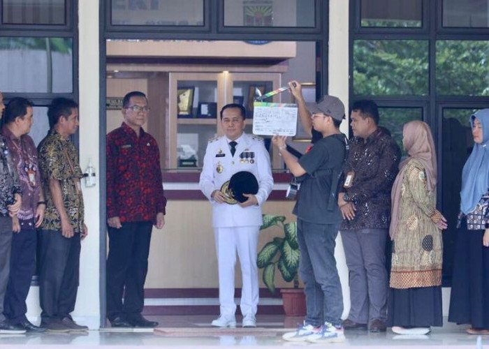 Artis Senior Asal Palembang Beradu Akting dengan Pj Gubernur Sumsel, Ini Judul Filmnya ! 