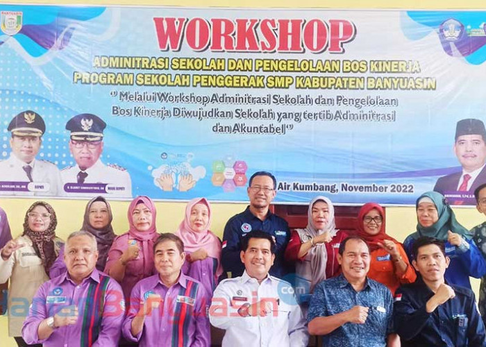 Disdikdikbud Gelar Workshop Adminitrasi Sekolah dan Pengelolaan BOS