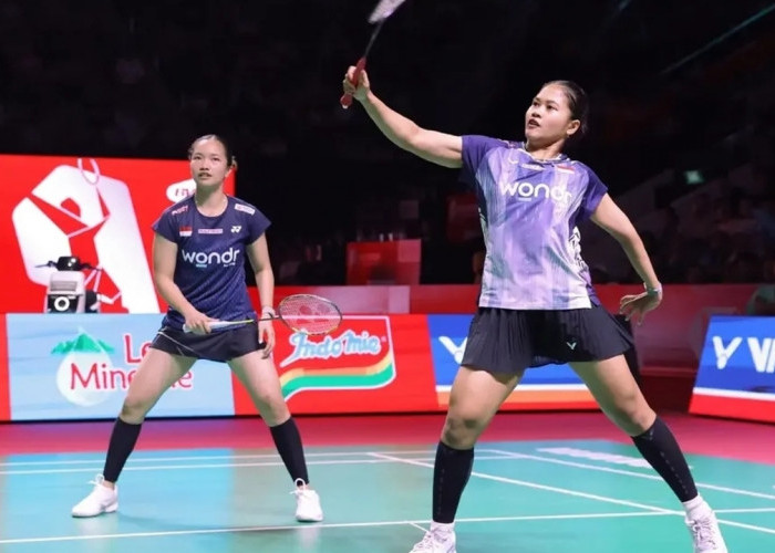 Gagal Jaga Konsistensi di Akhir Gim, Rachel/Febi Kandas di Semifinal Indonesia Open 2026
