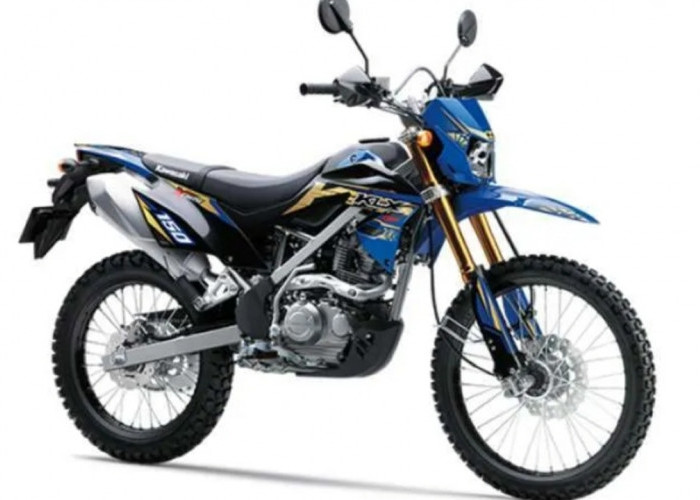 Performa Tangguh dan Suspensi Andal, KLX 150 2026 Siap Taklukkan Segala Medan