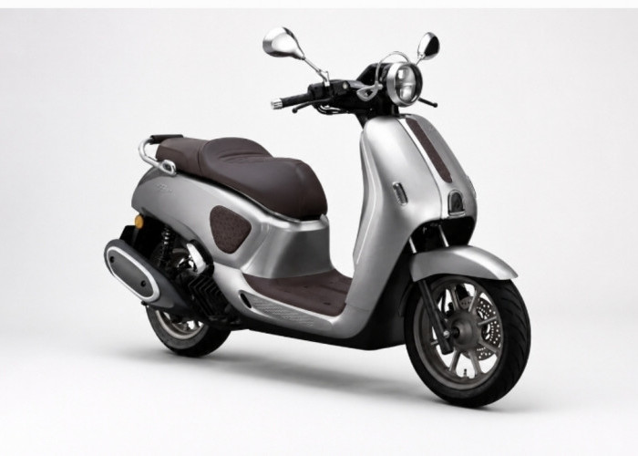 Honda NWF150 2026, Skutik Retro dengan Teknologi Canggih yang Siap Menjadi Tren Baru