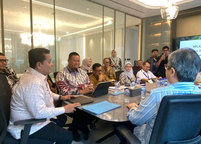 Pemkab Banyuasin Jemput Solusi Air Bersih, Bupati Askolani Bahas Kerja Sama Strategis di Jakarta