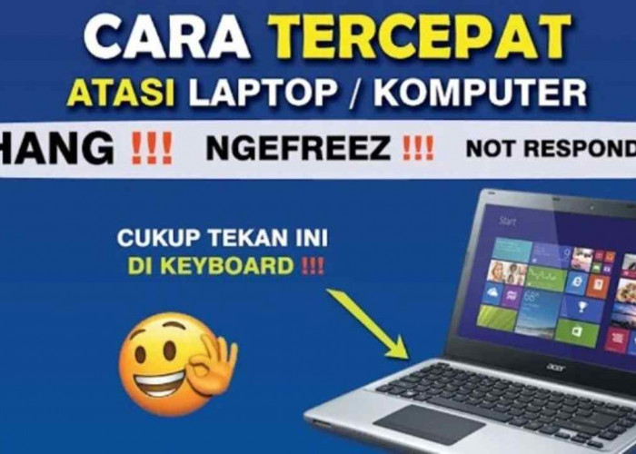 Laptop Sering Ngelag? Ini Solusi Ampuh Biar Nggak Freeze Lagi!