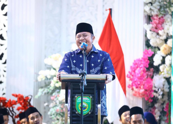 Satu Abad  NU, Gubernur Sumsel Tekankan Penguatan Toleransi dan Persatuan