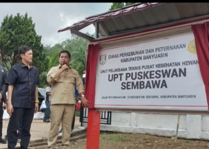 Peresmian Puskeswan Jangan Hanya Seremonial