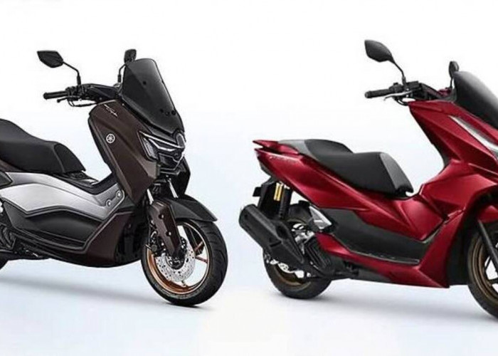 Honda PCX 160 vs Yamaha NMAX 155, Adu Skutik Bongsor untuk Dipakai Harian