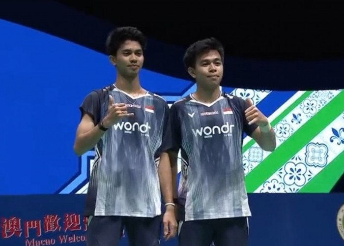 Tampil Gemilang, Ali Faathir Rayhan/Devin Artha Wahyudi Melaju ke Final Macau Open 2026
