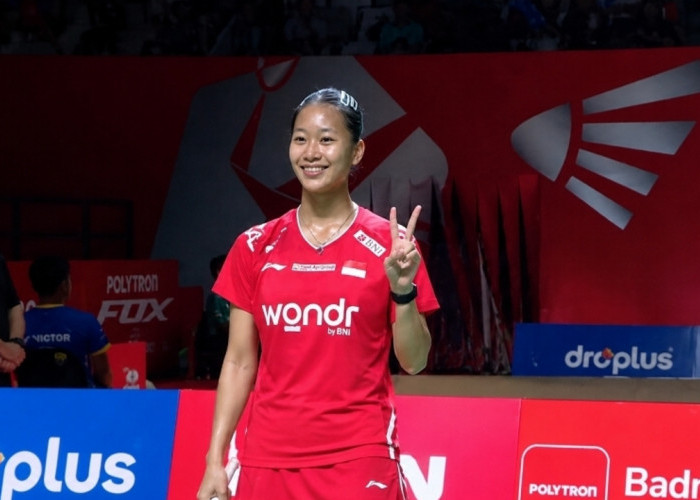 Putri KW Tampil Epik, Singkirkan Michelle Li dan Lolos ke Perempat Final Indonesia Open 2026