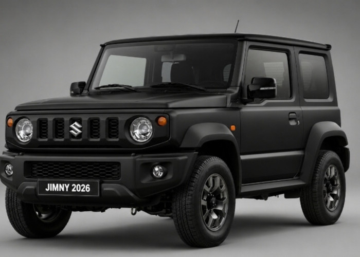 SUV Compact Rasa Petualang, Suzuki Jimny 2026 Kini Makin Modern dan Premium