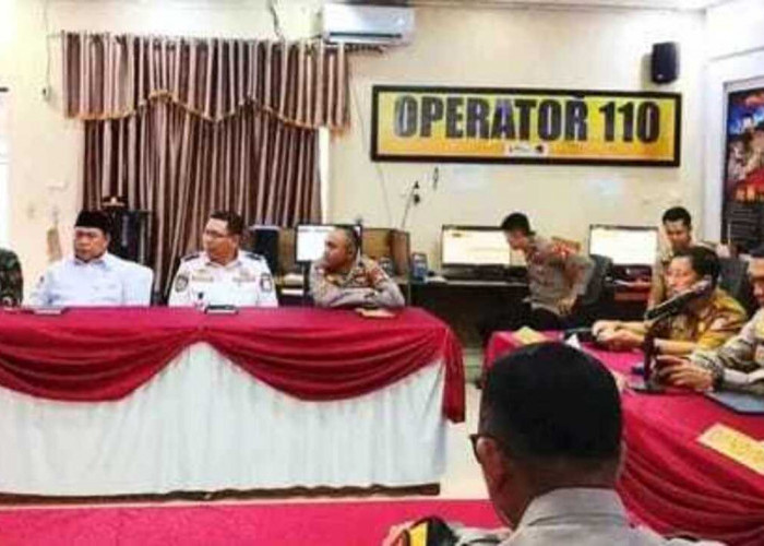 Kemenag Banyuasin Hadiri Rakor Lintas Sektor Kesiapan Operasi Ketupat 2026