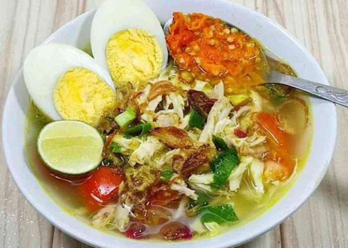 Soto Ayam Kuning Bening, Sajian Sehat Tanpa Santan yang Cocok untuk Diet Kolesterol