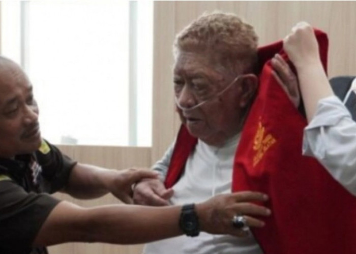 Kabar Duka, Haji Halim Tutup Usia