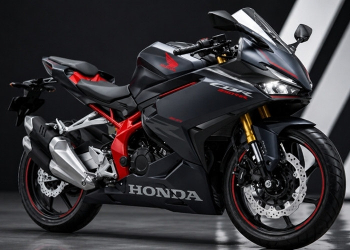 Honda CBR250RR 2026 Makin Buas! Ini Spesifikasi dan Ketangguhan Motor Sport 250cc Andalan Honda