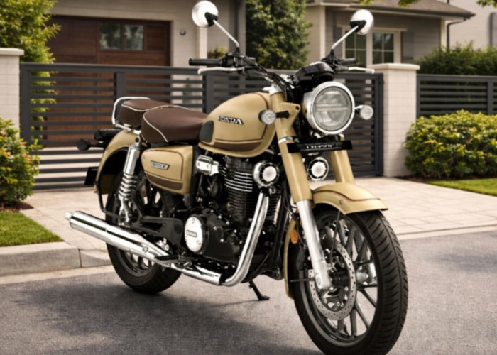 Tampil Berkelas! Ini Keunggulan Honda CB350 Special Edition yang Bikin Pecinta Motor Retro Tergoda